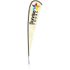 View Image 1 of 4 of Outdoor Elite Nylon Sail Sign - 14' - One Sided