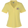 View Image 1 of 3 of Callaway Micro Texture Polo - Ladies'