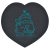 View Image 1 of 2 of Re-Tire Coaster - Heart