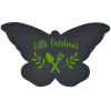 View Image 1 of 2 of Re-Tire Coaster - Butterfly