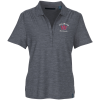 View Image 1 of 3 of Perry Ellis Space Dye Polo - Ladies'