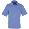 View Image 1 of 3 of Heathered Logic Stretch Polo - Men's