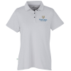 View Image 1 of 3 of Heathered Logic Stretch Polo - Ladies'