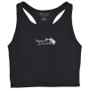 View Image 1 of 3 of Champion Cropped Racerback Tank Top - Ladies'
