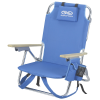 View Image 1 of 7 of Portable Beach Backpack Chair