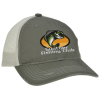 View Image 1 of 2 of Distressed Edge Mesh Back Cap