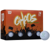 View Image 1 of 2 of Wilson Chaos Golf Ball - Double Dozen
