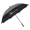 View Image 1 of 7 of Squall Triple Canopy Golf Umbrella - 62" Arc - 24 hr