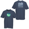 View Image 1 of 5 of Life is Good Crusher Tee - Men's - Full Color - Colors - Mountains