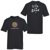 View Image 1 of 5 of Life is Good Crusher Tee - Men's - Full Color - Colors - LIG