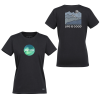 View Image 1 of 5 of Life is Good Crusher Tee - Ladies' - Full Color - Colors - Mountains