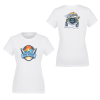 View Image 1 of 4 of Life is Good Crusher Tee - Ladies' - Full Color - White - 4WD