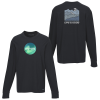 View Image 1 of 5 of Life is Good Crusher Long Sleeve Tee - Men's - Full Color - Mountains