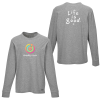 View Image 1 of 5 of Life is Good Crusher Long Sleeve Tee - Men's - Full Color - LIG