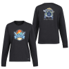 View Image 1 of 5 of Life is Good Crusher Long Sleeve Tee - Ladies' - Full Color - 4WD