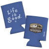 View Image 1 of 5 of Life is Good Can Koozie® - Full Color - LIG