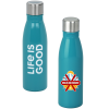 View Image 1 of 4 of Life is Good Refresh Mayon Bottle – 18 oz. - Full Color - LIG
