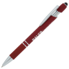View Image 1 of 4 of Rita Soft Touch Stylus Metal Pen - 24 hr