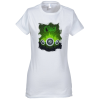View Image 1 of 3 of Gildan Softstyle T-Shirt - Ladies' - White - Full Color