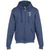 View Image 1 of 3 of Tultex Fleece Full-Zip Sweatshirt