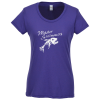 View Image 1 of 3 of Tultex Triblend T-Shirt - Ladies'