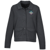 View Image 1 of 3 of Brooks Brothers Mid Layer Stretch Button Jacket - Ladies'