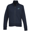View Image 1 of 3 of Brooks Brothers Double Knit Full-Zip Jacket - Ladies'