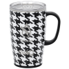 View Image 1 of 3 of Swig Life Vacuum Mug - 18 oz. - Houndstooth