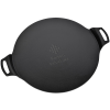 View Image 1 of 3 of Lodge Cast Iron Pizza Pan - 15"