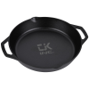 View Image 1 of 3 of Lodge Cast Iron Dual Handle Pan - 12"