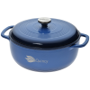 View Image 1 of 6 of Lodge Cast Iron Enameled Cast Iron Dutch Oven - 6 Quart