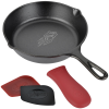 View Image 1 of 4 of Lodge Cast Iron Skillet Starter Set - 8"