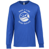 View Image 1 of 3 of Jerzees Premium Blend Long Sleeve T-Shirt