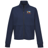 View Image 1 of 3 of OGIO Stretch Knit Full-Zip Jacket - Ladies'