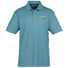 View Image 1 of 3 of MicroPique Blend Polo - Men's