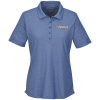 View Image 1 of 3 of MicroPique Blend Polo - Ladies'