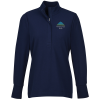 View Image 1 of 3 of Links Stretch 1/4-Zip Pullover - Ladies'