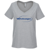 View Image 1 of 3 of Daily V-Neck T-Shirt - Ladies'