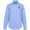View Image 1 of 3 of Brooks Brothers Wrinkle Free Stretch Patterned Shirt
