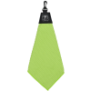 View Image 1 of 4 of Triangle Fold Waffle Pattern Golf Towel