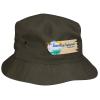 View Image 1 of 4 of Brushed Cotton Twill Bucket Hat - Full Color