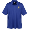 View Image 1 of 3 of Zone Sonic Heather Performance Polo - Men's
