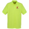 View Image 1 of 3 of Harriton Charge Snag and Soil Protect Polo - Men's