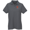 View Image 1 of 3 of Harriton Charge Snag and Soil Protect Polo - Ladies'