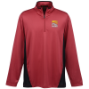 View Image 1 of 3 of Harriton Flash Snag Protection Plus IL 1/4-Zip - Men's