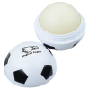 View Image 1 of 2 of Sport Ball Lip Moisturizer - Soccer Ball