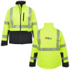 View Image 1 of 4 of Xtreme Flex Insulated Soft Shell Foreman's Jacket