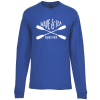View Image 1 of 3 of Tultex Heavyweight Jersey Long Sleeve T-Shirt