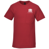 View Image 1 of 3 of Tultex Heavyweight Jersey Pocket T-Shirt