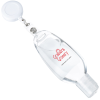 View Image 1 of 4 of Sanitizer with Retractable Badge - 1.67 oz.